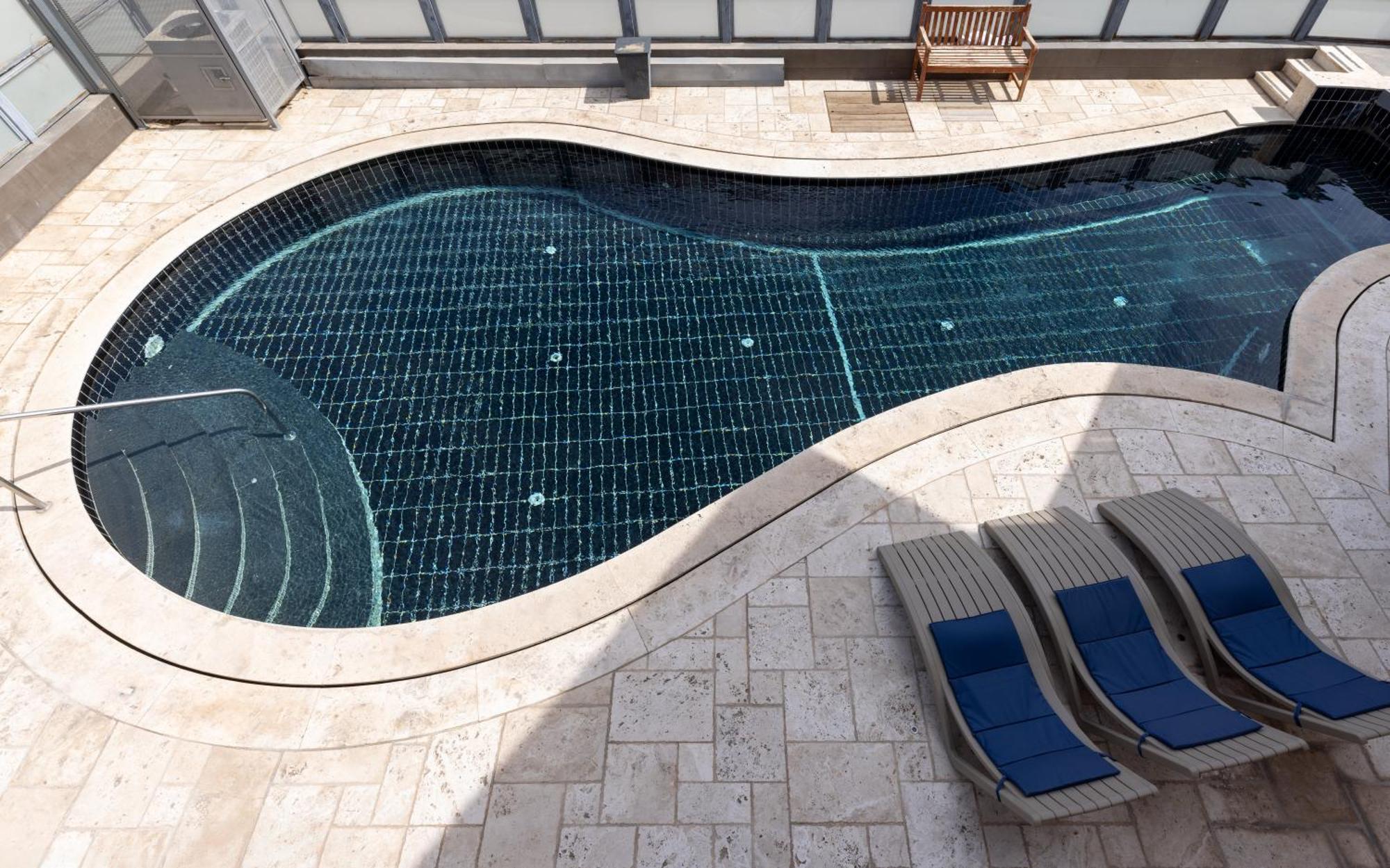 Villa Daniela Heated Pool וילה דניאלה בריכה מחוממת เอลัต ภายนอก รูปภาพ